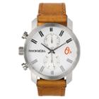 Men's Rockwell Baltimore Orioles Apollo Chronograph Watch, Beig/khaki