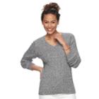 Croft & Barrow&reg; Cable-knit Sweater, Size: Medium, Black