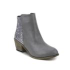 Olivia Miller Heckscher Women's Ankle Boots, Size: 6, Light Grey