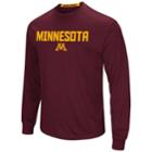 Men's Campus Heritage Minnesota Golden Gophers Setter Tee, Size: Medium, Med Red