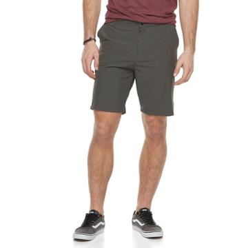 Men's Ocean Current Huxley Chino Shorts, Size: 40, Grey (charcoal)