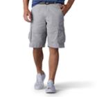 Men's Lee Durango Cargo Shorts, Size: 32, Grey