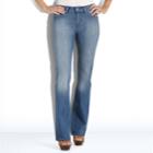 Levi's Demi Curve Id Bootcut Jeans, Women's, Size: 4 Short, Blue