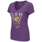 Women's Lsu Tigers Delorean Tee, Size: Large, Med Purple