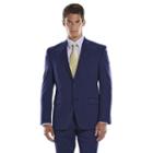 Men's Chaps Performance Classic-fit Wool-blend Comfort Stretch Suit Jacket, Size: 40 Long, Blue (navy)