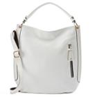 Mellow World Kai Stingray Snakeskin Hobo, Women's, White