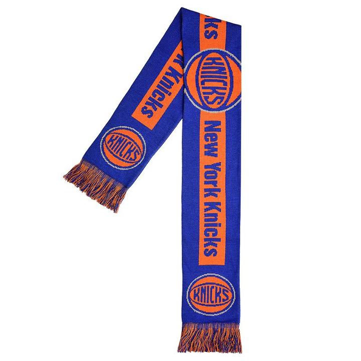 Adult Forever Collectibles New York Knicks Big Logo Scarf, Adult Unisex, Multicolor