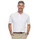 Men's Croft & Barrow&reg; Cool & Dry Classic-fit Performance Polo, Size: Large, White