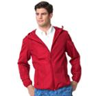 Men's Chaps Classic-fit Packable Jacket, Size: Large, Red