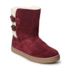 Koolaburra By Ugg Amarah Girls' Winter Boots, Size: 5, Drk Purple