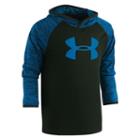 Boys 4-7 Under Armour Logo Hoodie, Size: 4, Med Blue