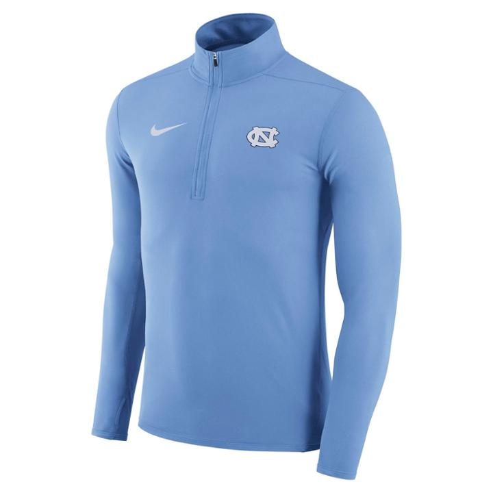 Men's Nike North Carolina Tar Heels Dri-fit Element Pullover, Size: Large, Blue