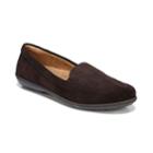 Naturalsoul By Naturalizer Kacy Women's Leather Flats, Size: Medium (6.5), Dark Brown