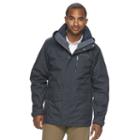 Men's Columbia Eagles Call Interchange Thermal Coil 3-in-1 Systems Jacket, Size: Xxl, Blue (navy)
