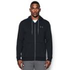 Men's Under Armour Rival Zip-up Hoodie, Size: Small, Black