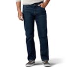 Men's Urban Pipeline&reg; Dark Tint Straight-leg Jeans, Size: 33x30, Dark Blue