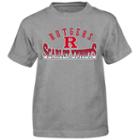 Boys 4-7 Rutgers Scarlet Knights Cotton Tee, Boy's, Size: L(7), Grey (charcoal)