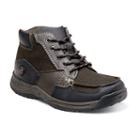 Nunn Bush Hale Jr. Boys' Ankle Boots, Boy's, Size: Medium (1), Brown