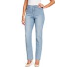 Petite Gloria Vanderbilt Amanda Classic Tapered Jeans, Women's, Size: 10p-short, Blue (navy)