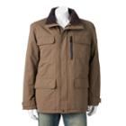 Men's Towne Utility Coat, Size: Xxl, Beige Over