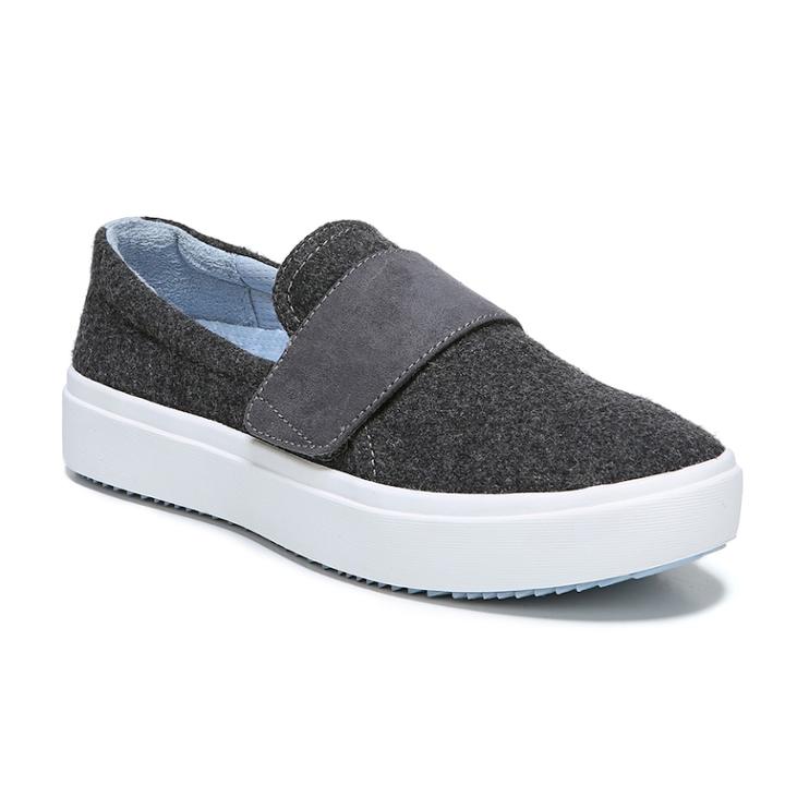 Dr. Scholl's Wander Band Women's Sneakers, Size: Medium (9.5), Grey