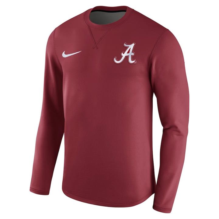 Men's Nike Alabama Crimson Tide Modern Crew Tee, Size: Xl, Red