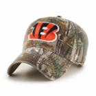 Adult '47 Brand Cincinnati Bengals Realtree Clean Up Adjustable Cap, Ovrfl Oth