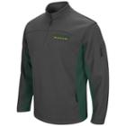 Men's Campus Heritage Oregon Ducks Plow Pullover Jacket, Size: Xl, Grey (charcoal)