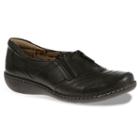 Soft Style By Hush Puppies Jennica Women's Zipper Slip-on Shoes, Size: Medium (10), Black