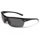 Men's Under Armour Zone 2.0 Semirimless Sunglasses, Black