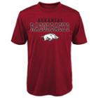 Boys 4-7 Arkansas Razorbacks Fulcrum Performance Tee, Boy's, Size: M(5/6), Red