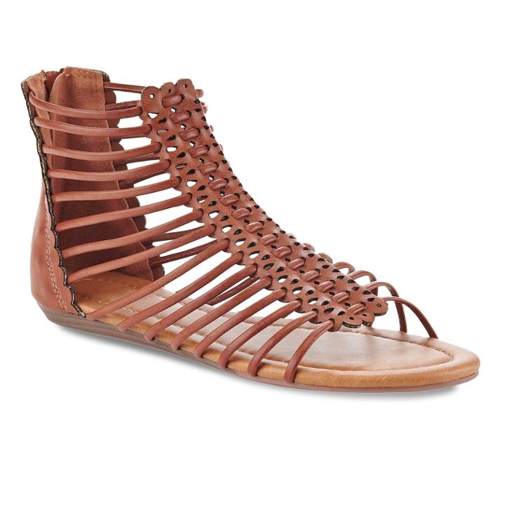 Henry Ferrera Kiko Bar Women's Sandals, Size: 7, Brown