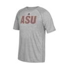 Men's Adidas Arizona State Sun Devils Linear Play Logo Tee, Size: Xl, Asu Char