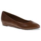Soft Style By Hush Puppies Darlene Women's Skimmer Flats, Size: Medium (9.5), Brown