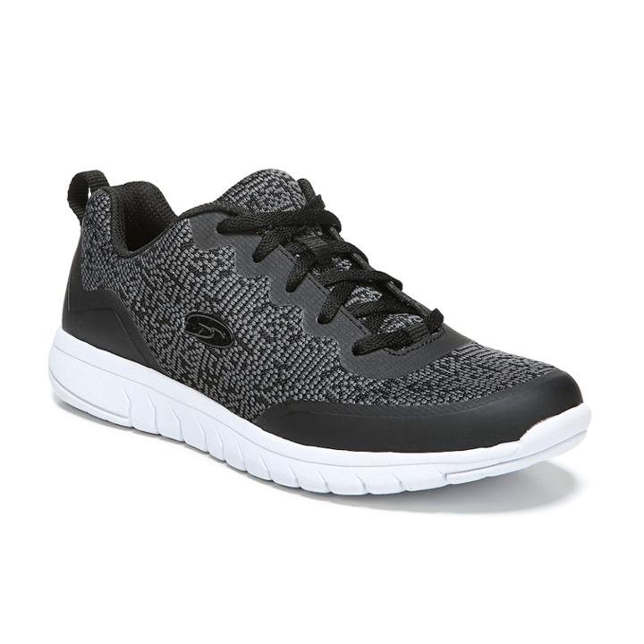 Dr. Scholl's Fastrun Women's Sneakers, Size: Medium (7.5), Black