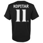 Boys 8-20 Los Angeles Kings Anze Kopitar Name And Number Tee, Size: Xl 18-20, Black