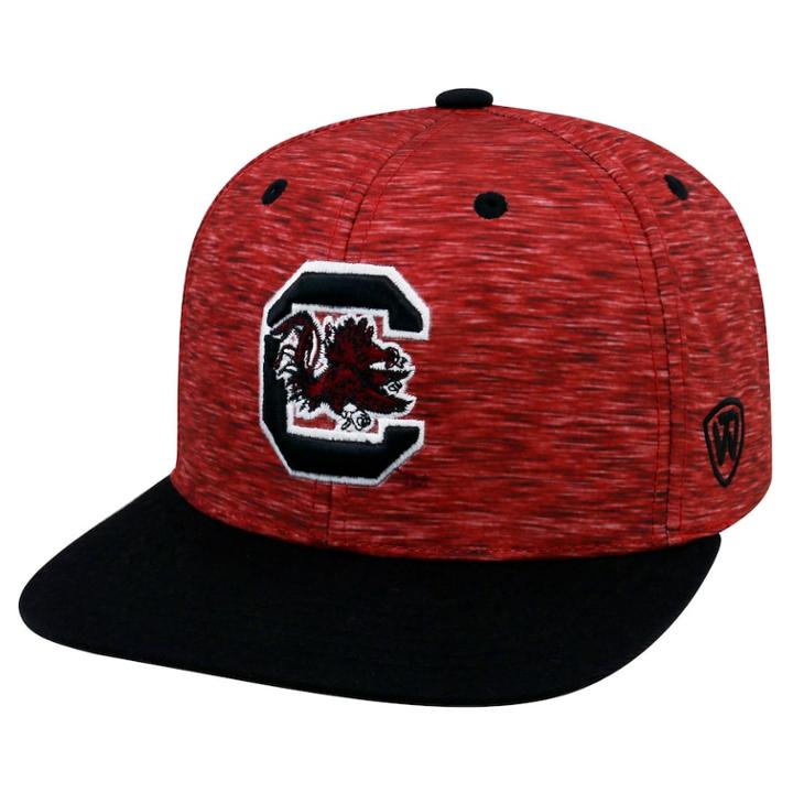 Youth Top Of The World South Carolina Gamecocks Energy Snapback Cap, Men's, Dark Red