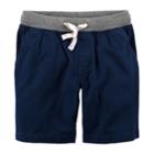Boys 4-8 Carter's Pull On Shorts, Size: 6, Blue