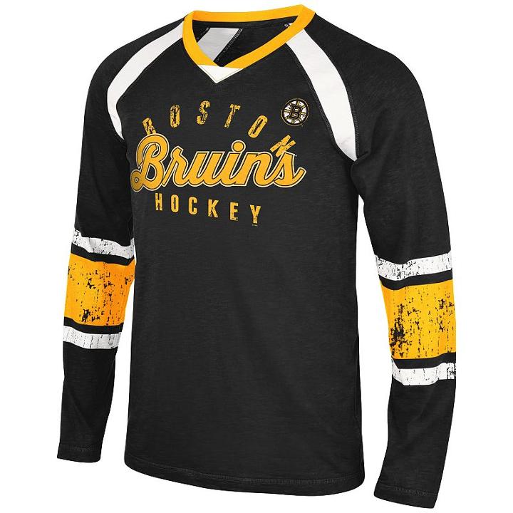 Men's Boston Bruins Lineman Tee, Size: Xl, Ovrfl Oth