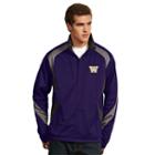 Men's Antigua Washington Huskies Tempest Desert Dry Xtra-lite Performance Jacket, Size: Xl, Drk Purple