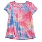 Girls 7-16 & Plus Size Mudd&reg; Cage Front Tee, Size: 14, White