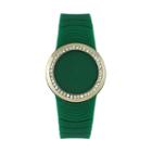 Tko Orlogi Women's Crystal Touch Digital Watch, Green