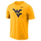 Men's Nike West Virginia Mountaineers Logo Tee, Size: Small, Gold