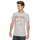 Men's Tom & Jerry Tee, Size: Small, Grey