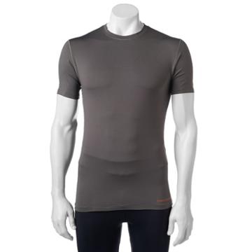 Men's Tommie Copper Recovery Compression Crew Shirt, Size: Xxl, Grey