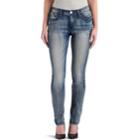 Women's Rock & Republic&reg; Berlin Skinny Jeans, Size: 12 Avg/reg, Med Blue