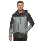 Men's Columbia Winter Slope Colorblock Thermal Coil Insulated Jacket, Size: Small, Oxford