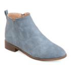 Journee Collection Petra Women's Ankle Boots, Size: 11, Blue