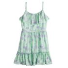 Disney Princess Girls 7-16 Starfish & Seashell Print Ruffled Dress, Size: Small, Multi