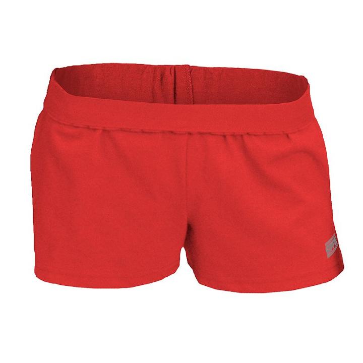 Girls 7-16 Soffe Low-rise Short, Girl's, Size: Large, Red